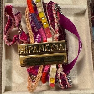 Hipanema Multicolor Bracelet Set